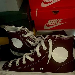 high top converse